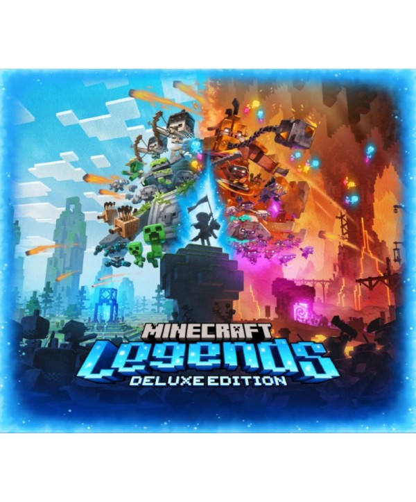 Minecraft Legends Deluxe Edition Region: ARGENTINA XBOX One / Xbox Series X|S Xbox Series X|S Key 